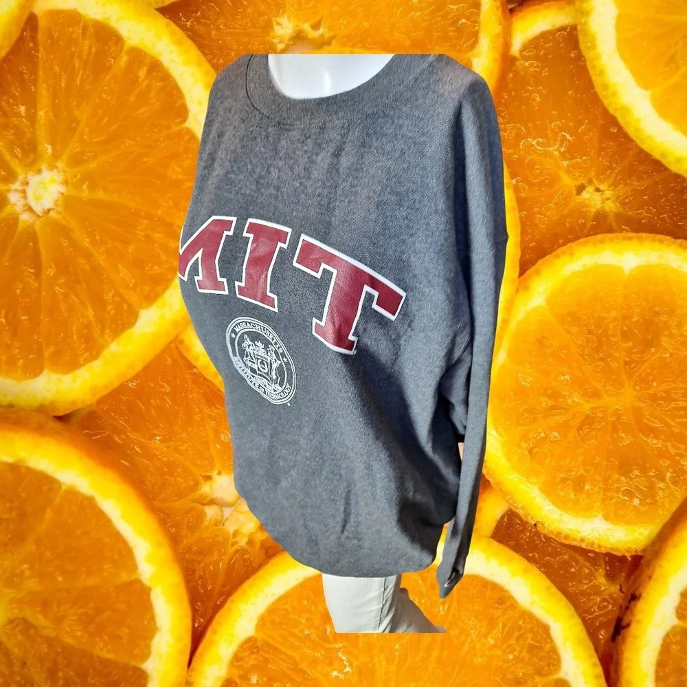Champion MIT Massachusetts Institute of Technology Sweatshirt Large‎